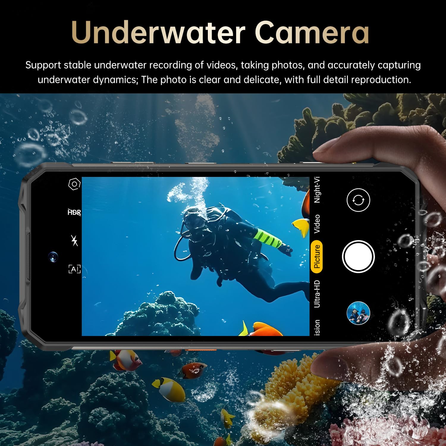 Amazon.com: Titan X pro Rugged Armor Unlocked Cell Phone,32+1 TB